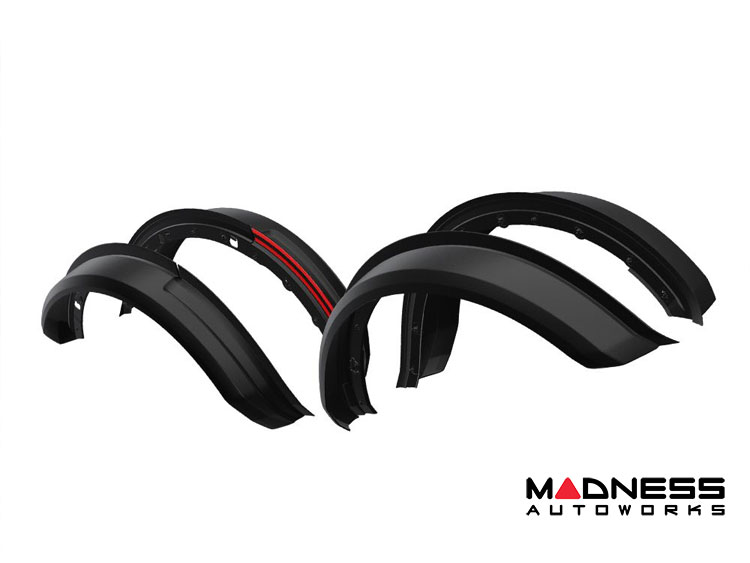 Ford Bronco Fender Flare Kit - 4 Door - Wide Body - Air Design